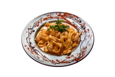 Tagliatelle All Gambaretti