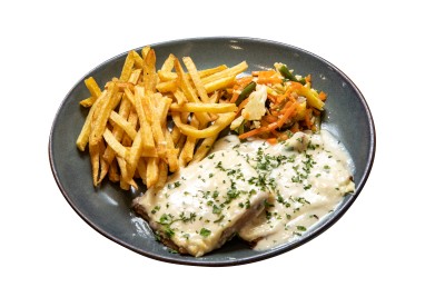 Scaloppina alla ''Valdostana''