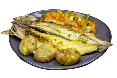 Robalo Grelhado ou Douradinha