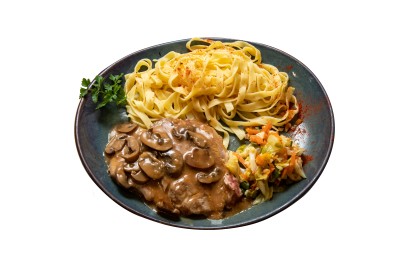 Scaloppina all Funghi