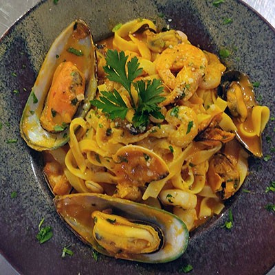 Massa de marisco