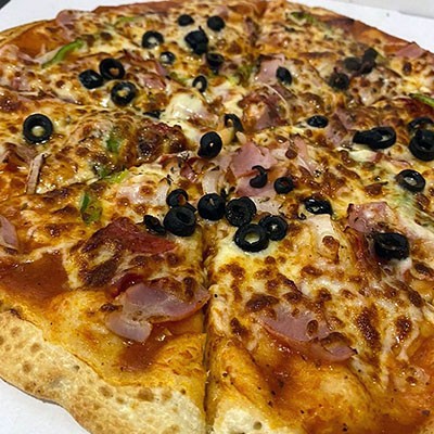 Pizza Mexicana